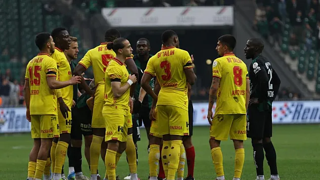 Göztepe'den hakem tepkisi