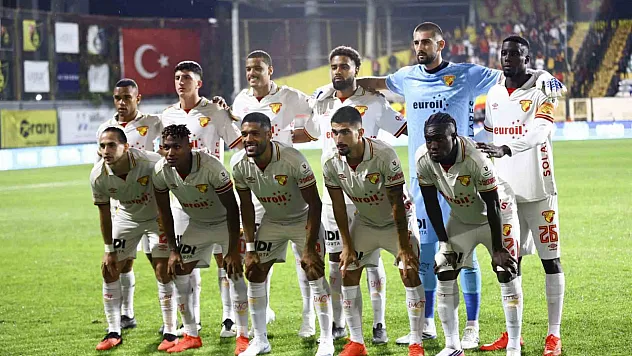 Göztepe, Eyüpspor deplasmanında öne geçti