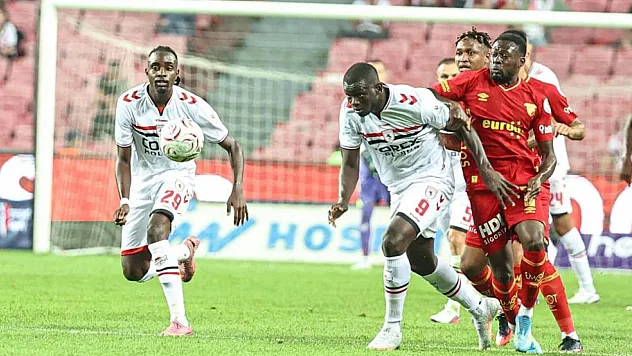 Göztepe'nin konuğu Gençlerbirliği