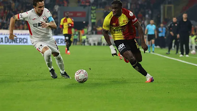 Göztepe, vitesi 5'e taktı
