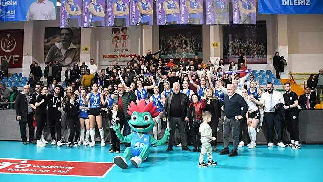 Göztepe'ye geçit vermedi