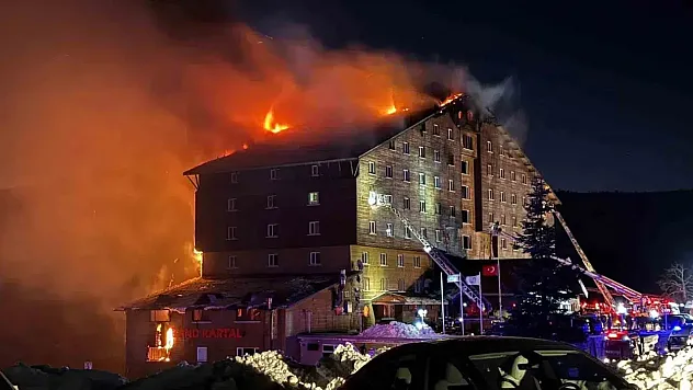 Grand Kartal Otel yangınında yakınlarını kaybeden ailelerden Ankara'ya adalet yürüyüşü