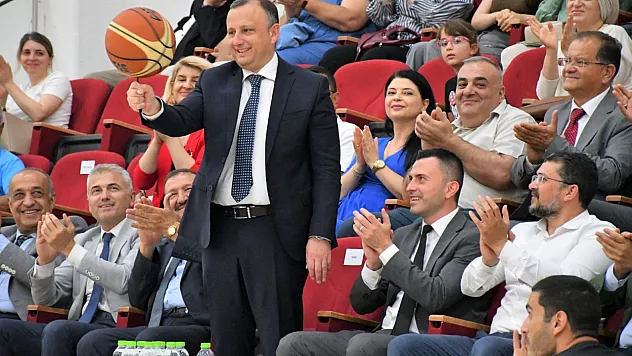 GSB spor okulları açılışı yapıldı