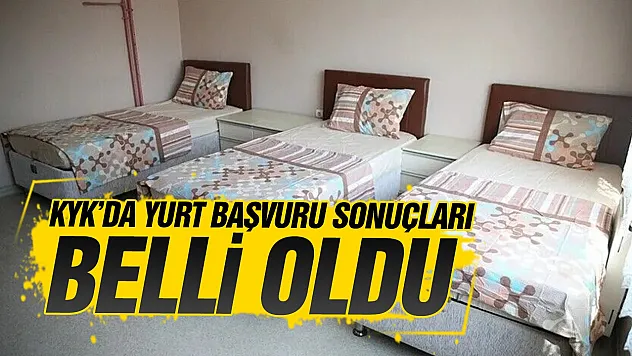 GSB yurt başvuru sonuçları açıklandı
