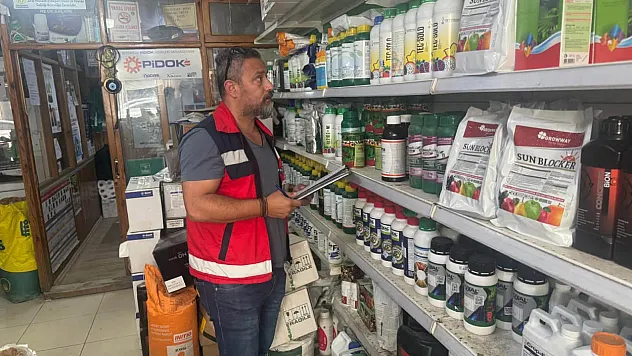 Gübre bayilerine sıkı denetim