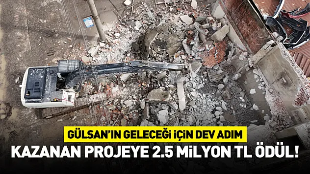 Gülsan'ın geleceği için dev adım: Kazanan projeye 2.5 milyon TL ödül!