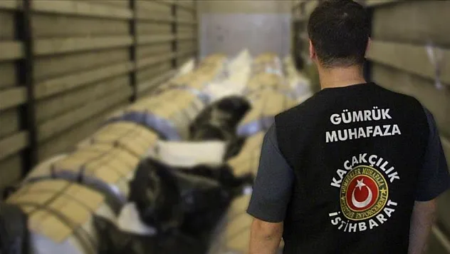 Gümrüklerde Haziran ayına kadar 35,5 milyar liralık kaçakçılık engellendi