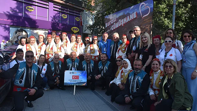 Gümüşhane'de '29. Uluslararası Kültür, Sanat ve Tanıtım Günleri' Coşkusu Başladı