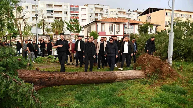 Güneydoğuda fırtına kabusu:1 Ölü, 40 yaralı
