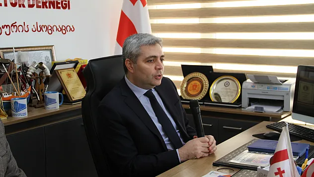 Gürcistan Büyükelçisi Çarşamba'da