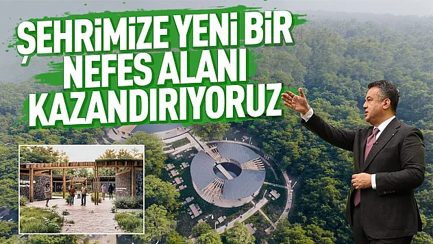 Gürgenyatak Orman Parkı Samsun'un yeni nefes alanı olacak