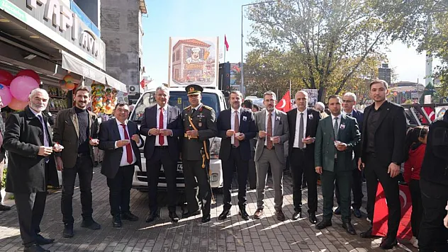 Gürsu'da düğün gibi bayram kutlaması