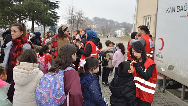 Güvenli Kan Temini Projesi Havza'da Hayat Buldu