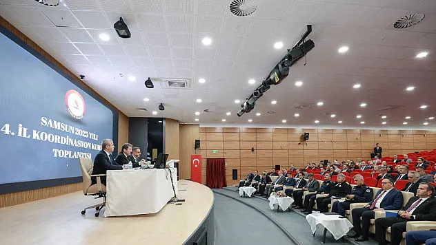 Güvenlik ve Yatırımlarda Samsun Hız Kesmiyor