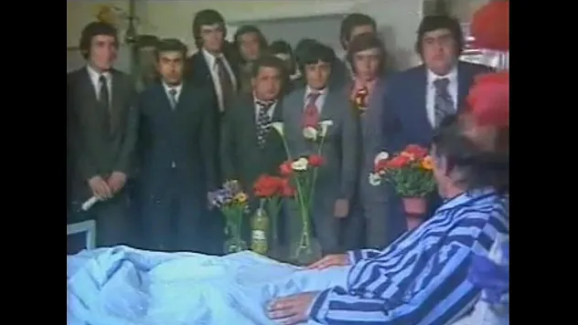 Hababam Sınıfı sahnesi gerçek oldu!