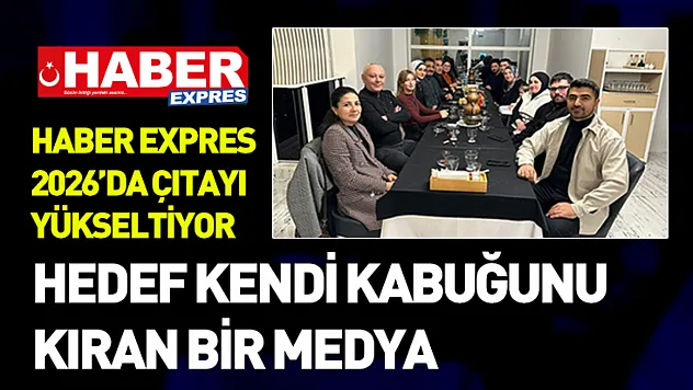 Haber Expres 2026'da çıtayı yükseltiyor: Hedef kendi kabuğunu kıran bir medya