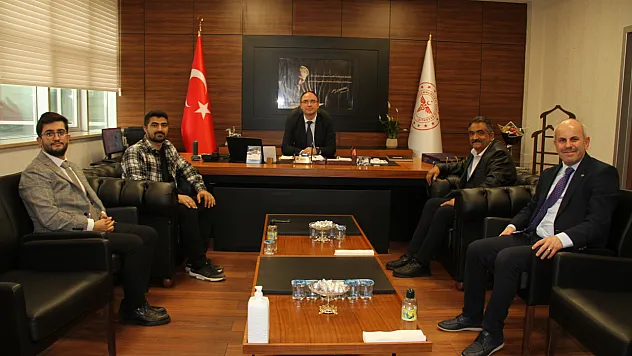 Haber Expres Gazetesi'nden Özgen'e Ziyaret