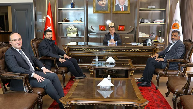 Haber Expres'ten Başkan Doğan'a ziyaret