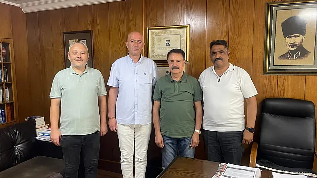 Haber Expres'ten Cemil Deveci'ye Anlamlı Ziyaret