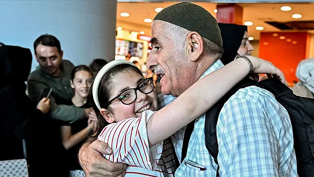 Hacılar yurda dönüyor