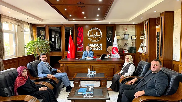 Hafızlık yarışmasında Samsun birincisi Ladik'ten çıktı