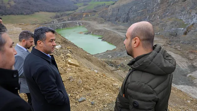 Hafriyat Alanları Yeşil Dönüşümle Doğaya Kazandırılıyor