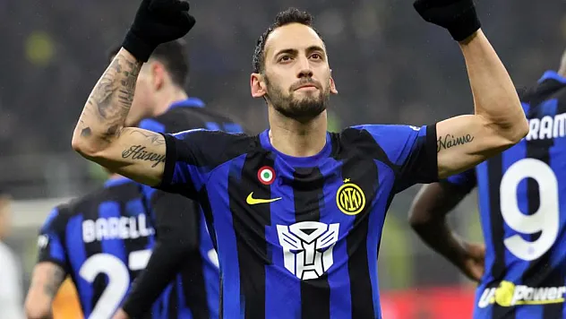 Hakan Çalhanoğlu: 'Gelecek ne getirir göreceğiz'