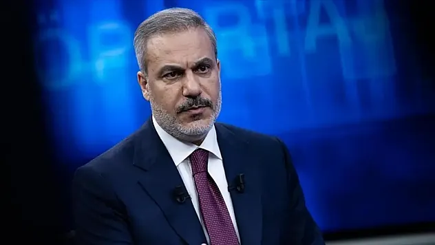 Hakan Fidan, Iraklı Mevkidaşı Fuad Hüseyin ile görüştü