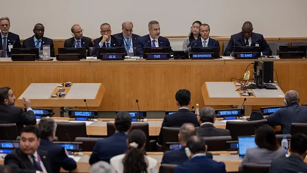 Hakan Fidan, New York'taki İİT toplantısına başkanlık etti