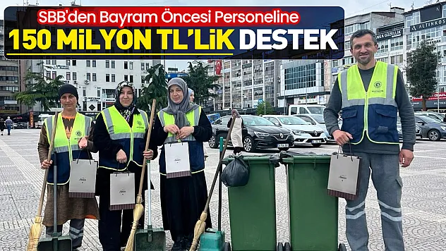 Halit Doğan'dan Bayram Müjdesi: 'İkramiyeler Hesaplara Yattı'