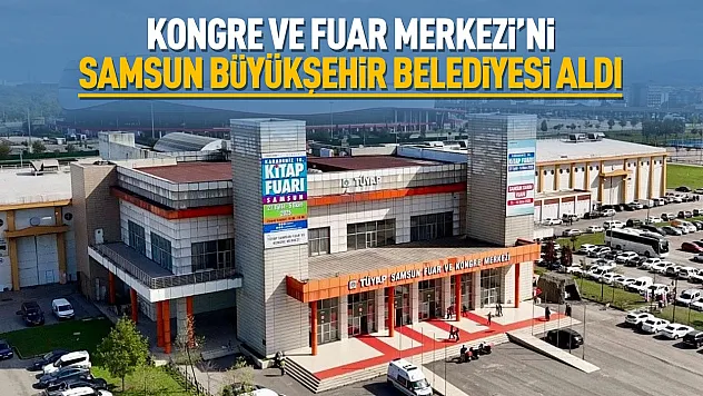 Halit Doğan duyurdu! Fuar merkezinde büyükşehir dönemi başladı