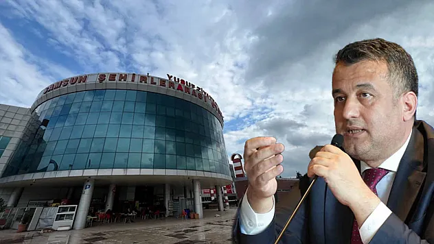 Halit Doğan Samsun Otogarını masaya yatırdı