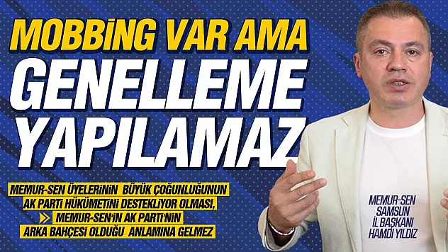 Hamdi Yıldız'dan Arka Bahçe Açıklaması