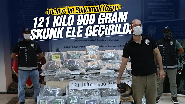 Hamzabeyli Sınır Kapısı'nda uyuşturucu operasyonu