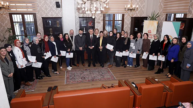 Hanımeli Konağı kadınların buluşma noktası oldu