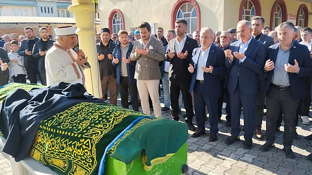 Hasan Gündüzoğlu'na  son görev