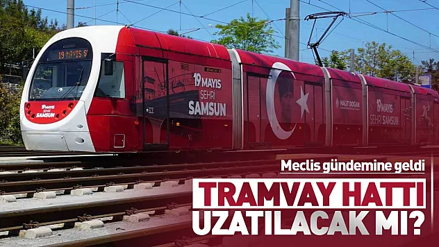 Hasan İpek'ten Samsun'a dev raylı sistem önerisi