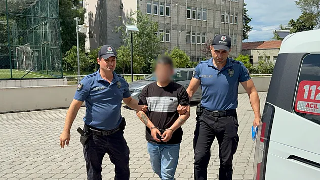 Hastane camına isabet eden kurşunun şüphelisi adliyede