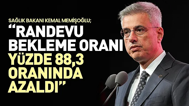 Hastane randevularında beklemeler azaldı