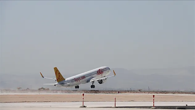 Hatay Havalimanı'nda uçuşlar yeniden başladı