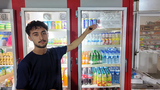 Hataylı genç esnaf 3 yıldır İsrail menşeli ürünleri satmıyor