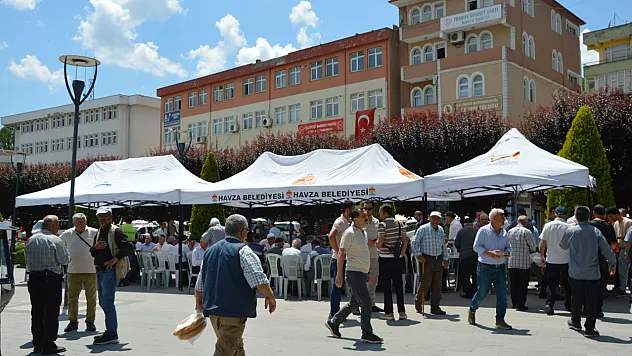 Havza Belediyesinden muharrem ayında aşure ikramı