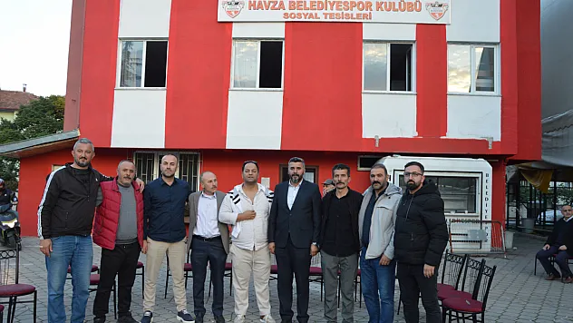 Havza Belediyespor'da Yeni Başkan Belli Oldu