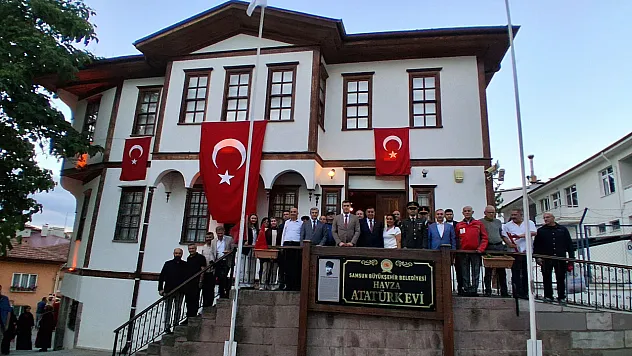 Havza'da 15 temmuz demokrasi ve milli birlik günü etkinlikleri düzenlendi