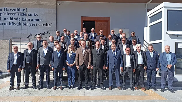 Havza'da 19 Ekim Muhtarlar Günü kutlandı