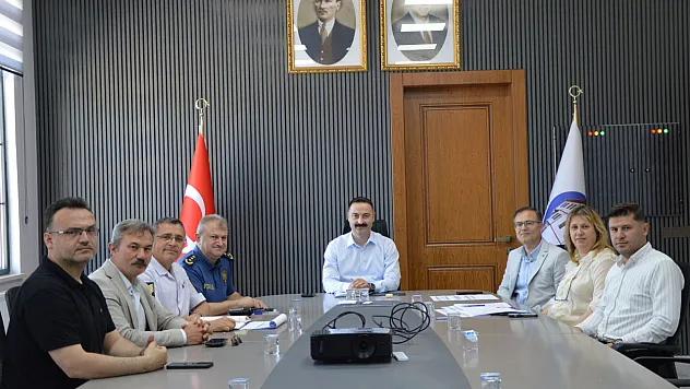 Havza'da 2026-YKS öncesi koordinasyon toplantısı yapıldı