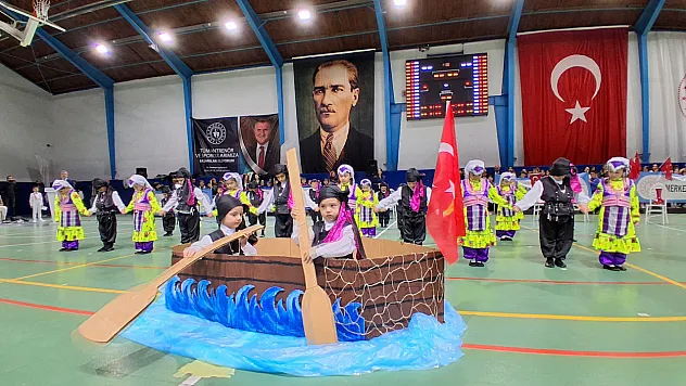 Havza'da 23 Nisan coşkuyla kutlandı