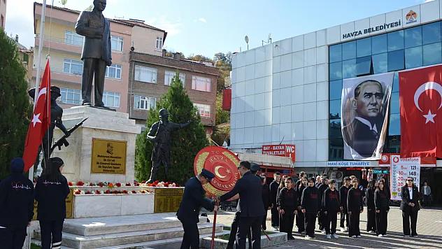 Havza'da 29 Ekim Cumhuriyet Bayramı kutlanıyor