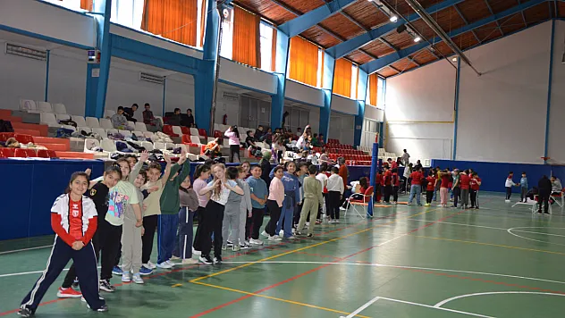 Havza'da 399 öğrenci sportif yetenek taramasından geçirildi