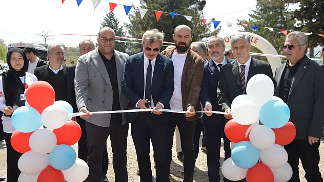 Havza'da 4006 TÜBİTAK Bilim Fuarı açıldı